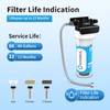 WINGSOL WINGSOL Under Sink Water Filter Replacement with Multi Layer