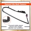 Mhrxusd 68096415AD Tailgate Wiring Harness Compatible with Dodge RAM 1500