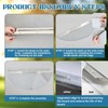 40" W x 17" L Sloped Heavy Duty Egress Window