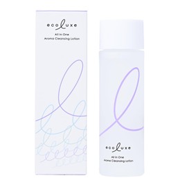 ecolux All-in-One Aroma Cleansing Lotion, 3.4 fl oz (100 ml), Makeup Remover, Facial Cleansing, Lotion, Skin Skin, Additive-Free