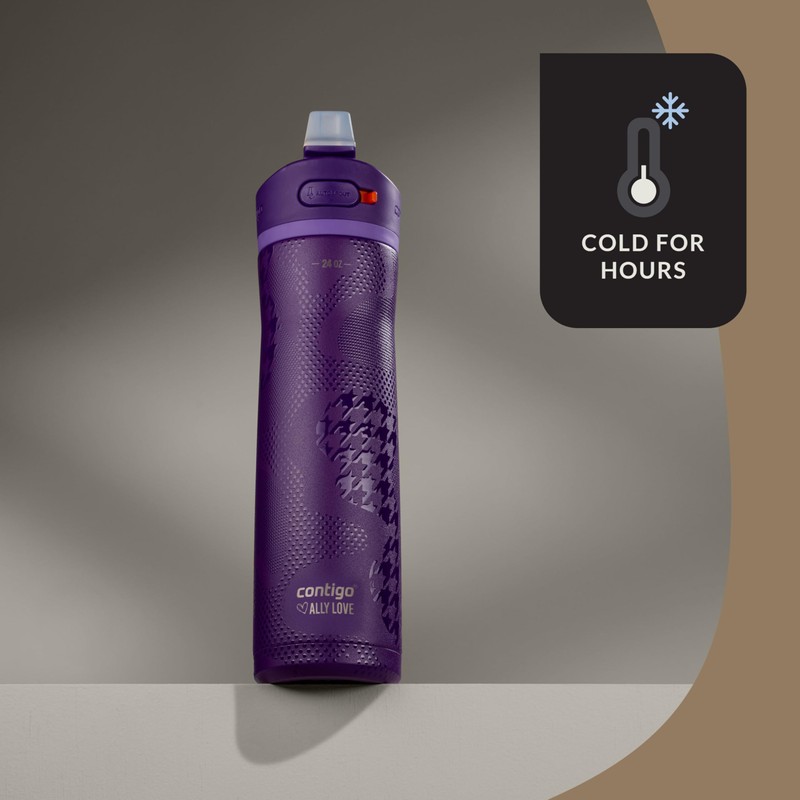 Contigo x Ally Love Ashland Chill 2.0, Stainless Steel, Spill