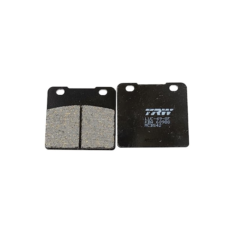 TRW MCB542 Motorcycle Brake Pad