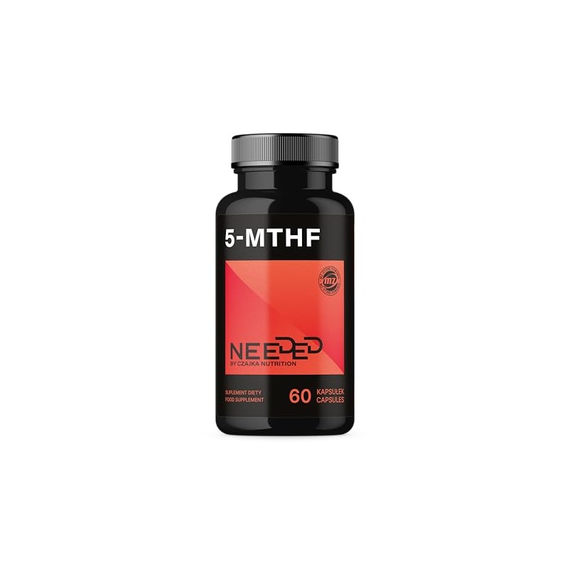 5-MTHF L-Methylfolate 400 µg - 60 Vegan Capsules | 60-Day