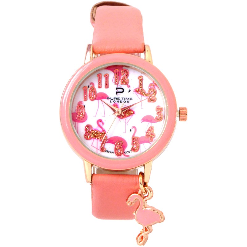 Pure Time London Pure Time Girls or Ladies Rose Gold