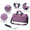 Sports Gym Bag with Shoes Compartment Travel Duffel Bag for