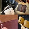 Dennty Leather Craft Needles Hand Sewing Needles Needle Case Sewing