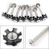 Frezon Set of 8 RV LADDER REPAIR KIT nuts Stainless