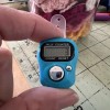 Digital Stitch Row Counter Ring Push For A Row/Stitch Has