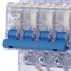 DZ47LE-63 2P C63 Small Circuit Breaker Transparent Household Earth Leakage