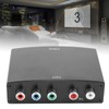 YPbPr to HDMI Converter Portable L/R Audio RGB Adapter Cable