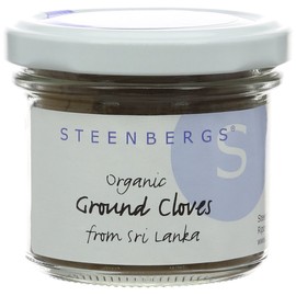 Steenbergs Organic Ground Cloves Powder Standard Jar 48g