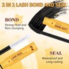 QUEWEL DIY Lash Extension Kit, 320Pcs 30D+40D 3D Clusters Mix