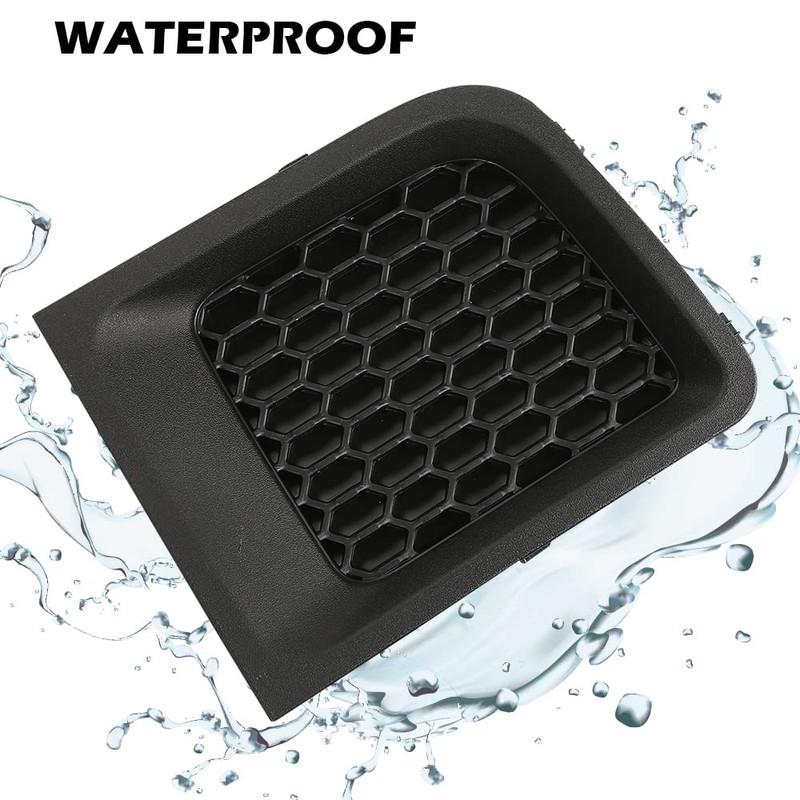 PIT66 Bumper Cover Grille, Compatible with 2015 2016 2017 Jeep