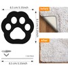 Rug Gripper for Carpet with Cat-Paw Shape Suitable for Hardwood,