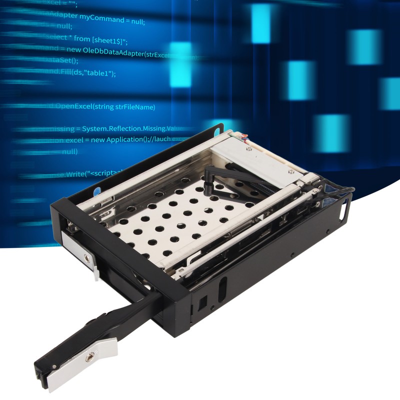 2.5in SSD HDD Internal SATA Tray Less Hot Swap Mobile