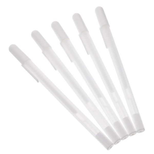 Beavorty 5pcs Tattoo Skin Markers for Eyebrow Mapping and Precision