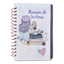 Agenda Lectora, Diario De Lectura, Mi Libro De Lecturas