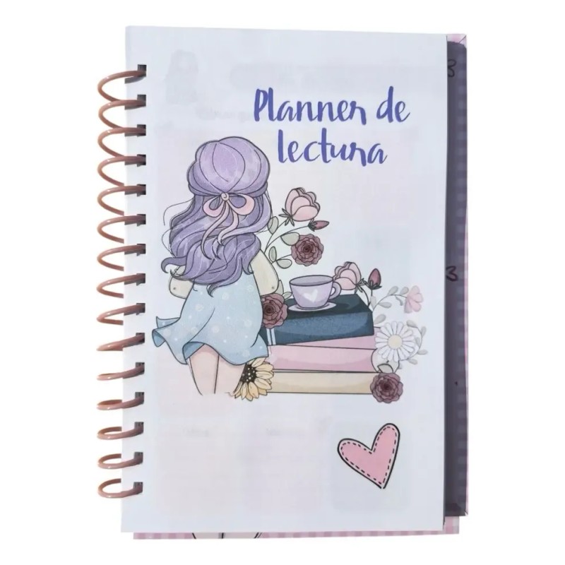 Agenda Lectora, Diario De Lectura, Mi Libro De Lecturas