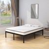 Upcanso 18 Inch Queen Bed Frame No Box Spring Required,