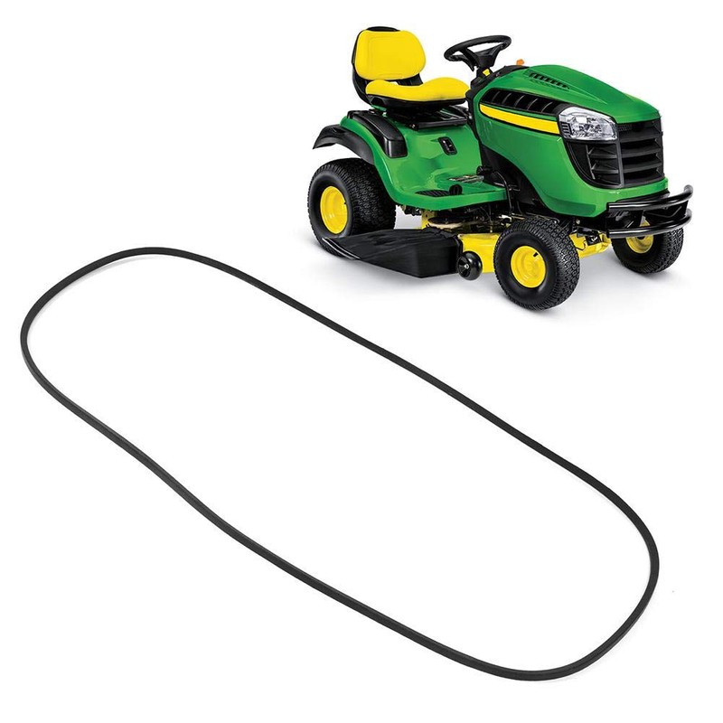 M?her Deckg¨¹rtel, Rubber Lawn Mower Deck Strap GX20072 Replacement Suitable