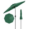 HarmonyHealth 9FT Patio Umbrella Outdoor, Market Umbrella, Table Umbrella with