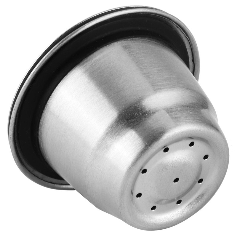Stainless Steel Reusable Coffee Capsule Shell Coffee Filter Fit for