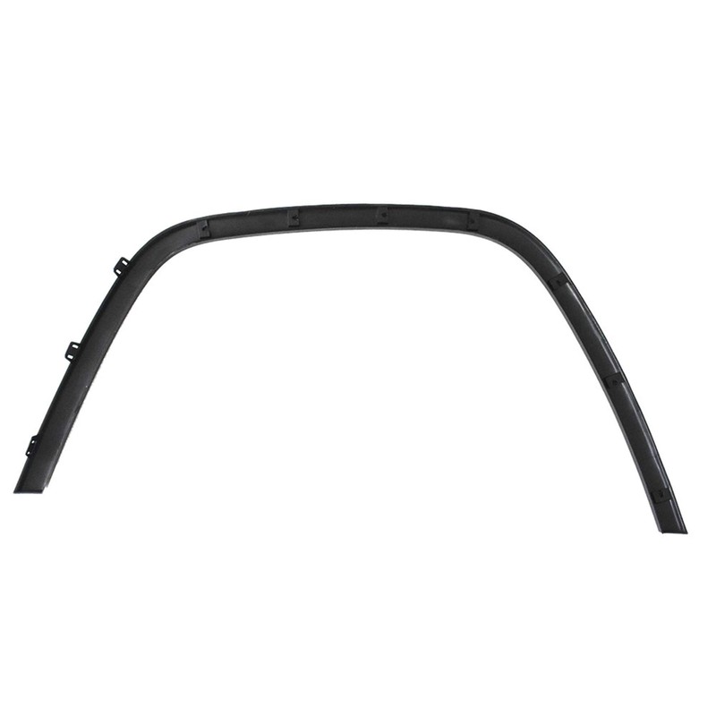 Front Passenger Side Right Paintable Factory Style Wheel Arch Trim
