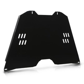 PIT66 Catalytic Converter Shield Guard Black Compatible with Toyota Tundra 2007-2021/ Fit Toyota Sequoia 2008-2021