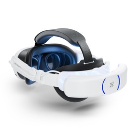 Binbok T3S Elite Head Strap (Fast Charging Battery Pack) for Meta/Oculus Quest 3/3S - Comfort, Extra 4H Playtime - VR Headset Game Accessory T3 Headstrap Pro for Metaquest Metas Q3/Q3S Quest3/Quest3s