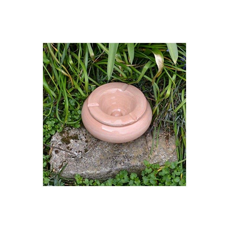 Varnished Ashtray - Medium Model