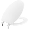 BEMIS 7600T Commercial Heavy Duty Closed Front Toilet Seat with