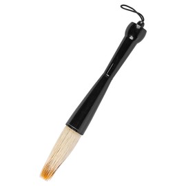 ZONADAH Chinese Calligraphy Brush Long 24cm DIA 2.3cm Writing Brush Chinese Sumi Drawing Brush Pen Traditional Writing Watercolor Brush Ink Pen for Drawing Painting Writing