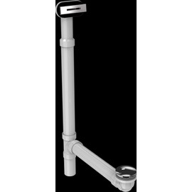Jacuzzi MF35959 Jacuzzi MF35 Toe Tap Drain Assembly and linear overflow for Elara and Linea bath