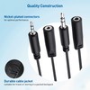 Cable Matters Cable Matters Combo-Pack 2.5mm and 3.5mm Headphone Adapter