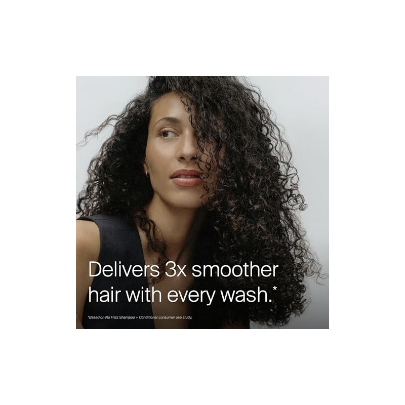 Living Proof No Frizz Conditioner for Frizz Control, Smoothness and