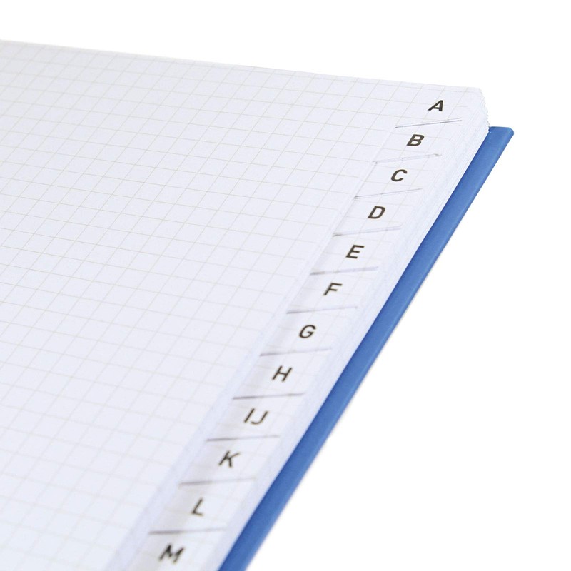 Finocam Blue A-Z Book