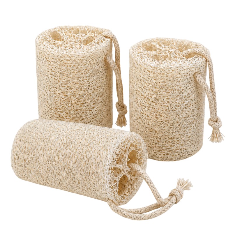 Esponja de lufa natural para el baño
