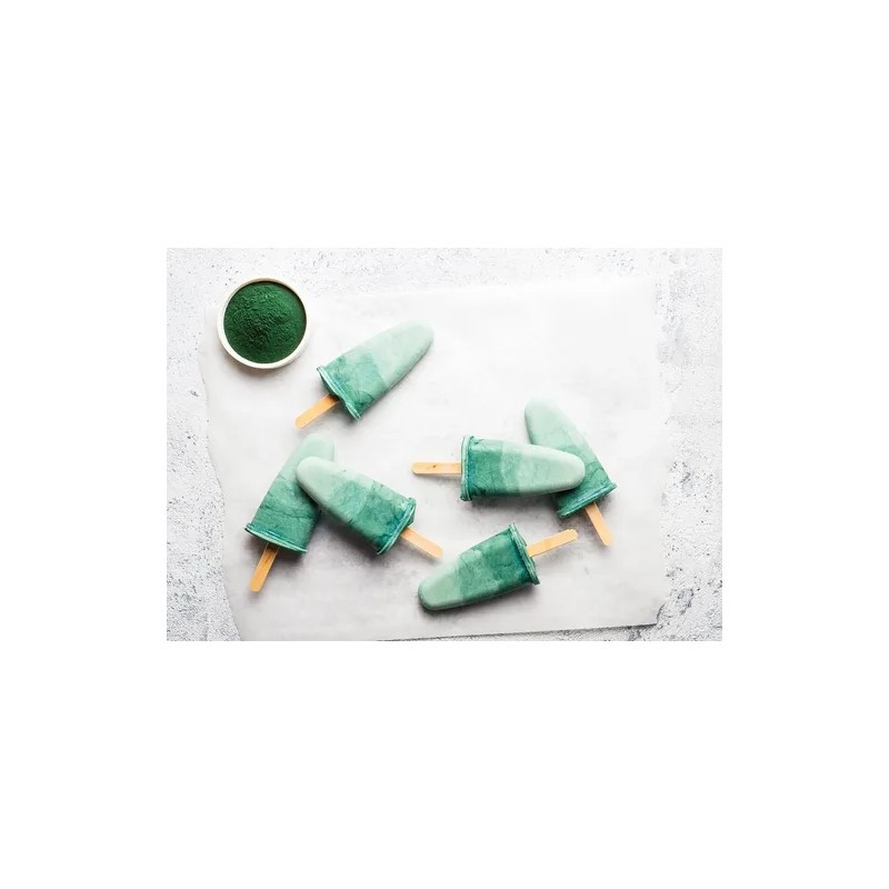 Food To Live Mezcla Polvo Orgánico Algas Spirulina Y Clorela