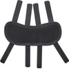 UNIX Baseball Referee Mask Dedicated Sweat Absorbing Jaw Pad BX83-61