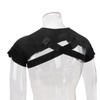 Double Shoulder Support Brace Adjustable Sweat Wicking Prevent Injuries Shoulder