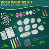 Kids Rock Painting Kit, Arts & Crafts Gifts for Girls