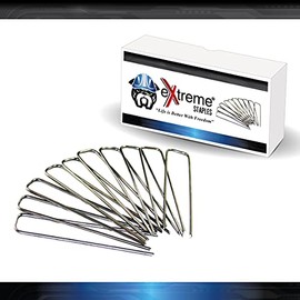 Extreme Dog Fence Pet Fence Staples for Electric Dog Fences and Sod or Garden - 200 Staples