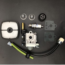 LIZAPUS Carburetor Compatible withT235 Carburetor Air Filter for Shindaiwa T235 String Trimmer with 21.2cc Engine A021003881 A021003880 RB-K113 Replacement Carb