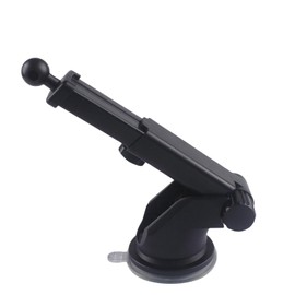 Epronic Replacement Suction Cup Mount Part, 17.2mm Ball Joint Flexible Mounting Disk for Car Phone Holder Magnetic Mount Windshield Dashboard Carplay Monitor GPS Suction Cup Mount for Garmin