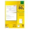 SIGEL LP202 Special Microperforated Multipurpose Office Paper, white, A5/A4, 80gsm,