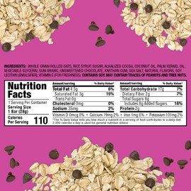 Bobo's Dipp’d Bars (30 ct Case) (Chocolate with Dark Chocolate)