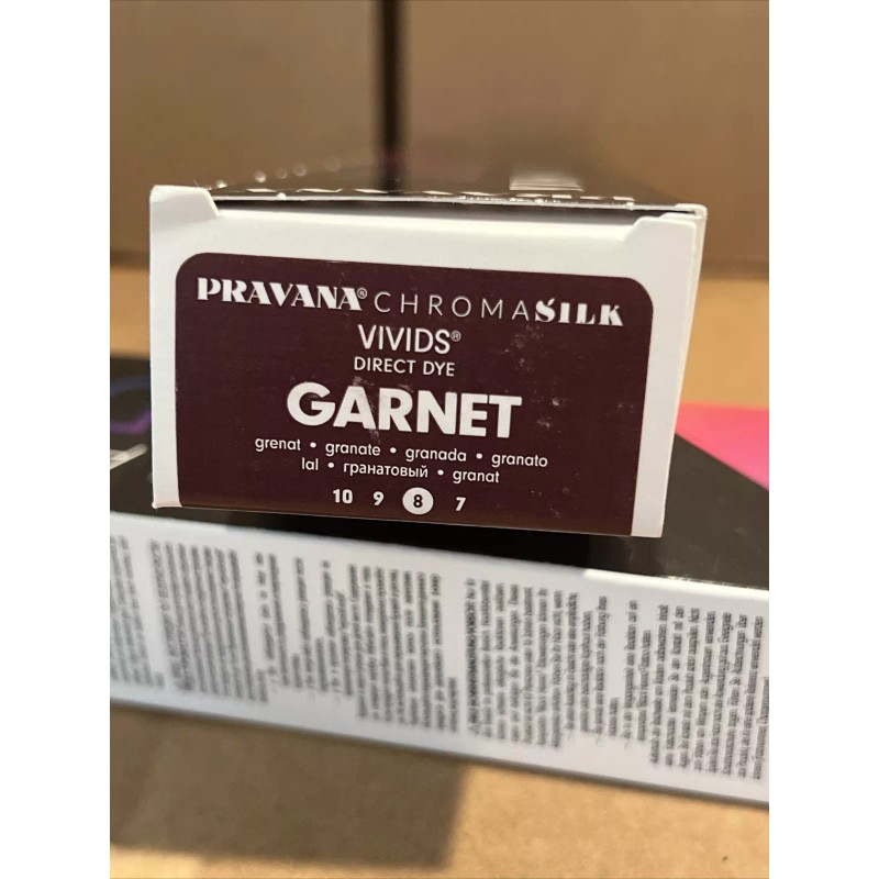 Pravana Pravana ChromaSilk Vivids GARNET Long-Lasting Vibrant Direct Dye Color