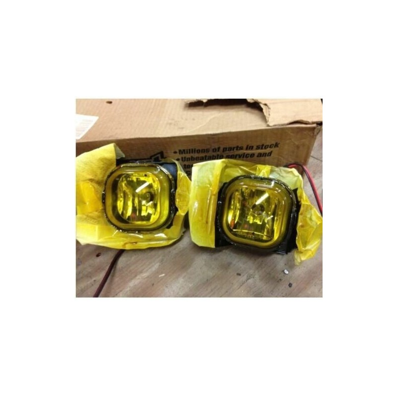 Dupli-Color Yellow Metal Cast Anodized Coating Caliper Brake Rotor High