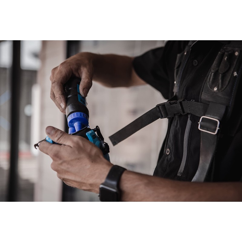 OX Tools Pro Aluminium Kevlar Chalk Line Reel and Refill,