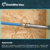 SharkBite Max 1 Inch x 3/4 Inch MNPT Adapter, Push-to-Connect